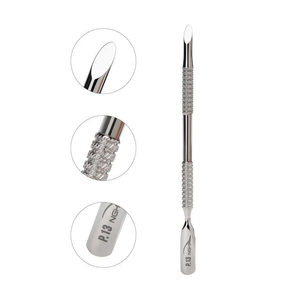 NGHIA Cuticle Pusher - P-13 (Stainless Steel)