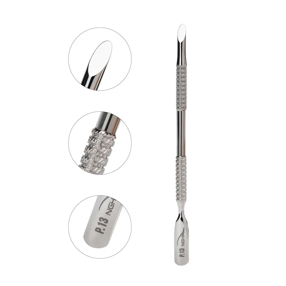 NGHIA Cuticle Pusher - P-13 (Stainless Steel)