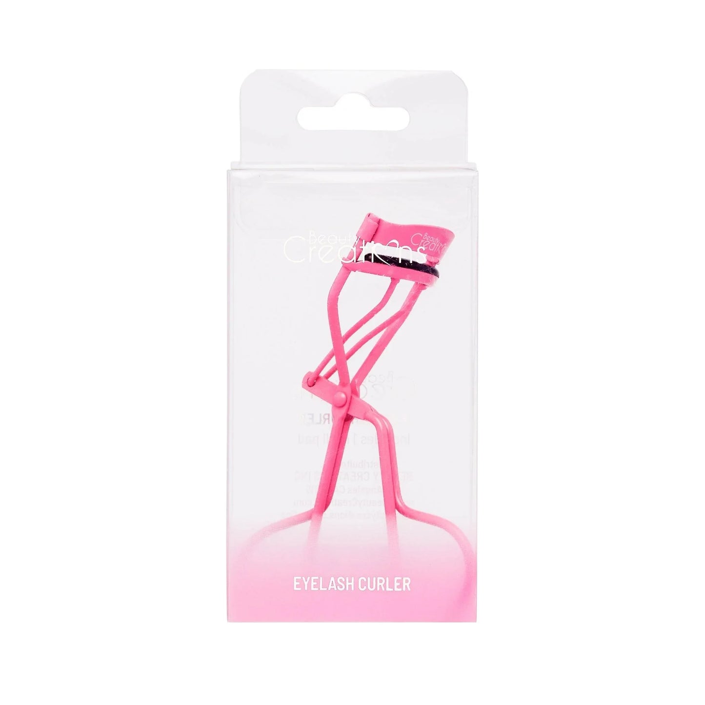 BEAUTY CREATIONS HOT PINK EYELASH CURLER