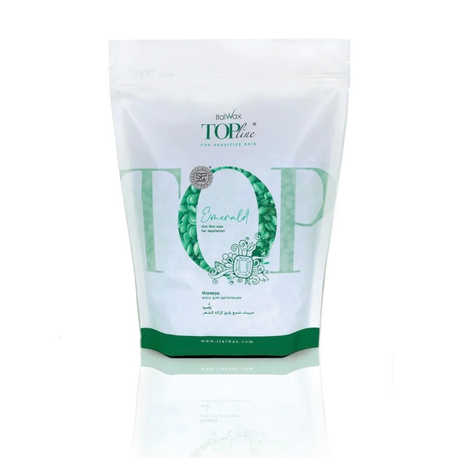 ItalWax Top Line Hard Wax “Emerald”