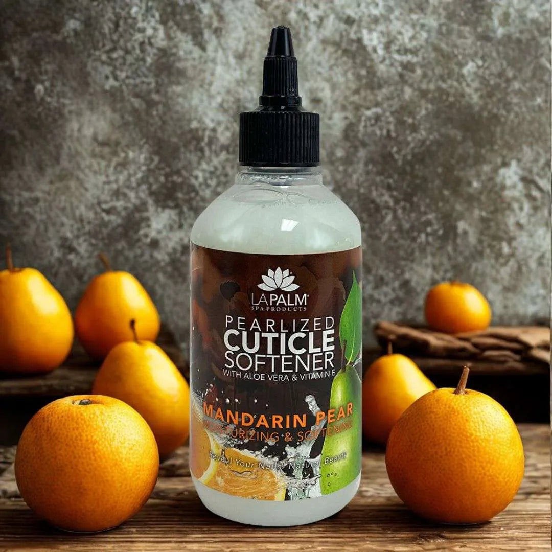 La Palm Pearlized Cuticle Softener – Mandarin Pear