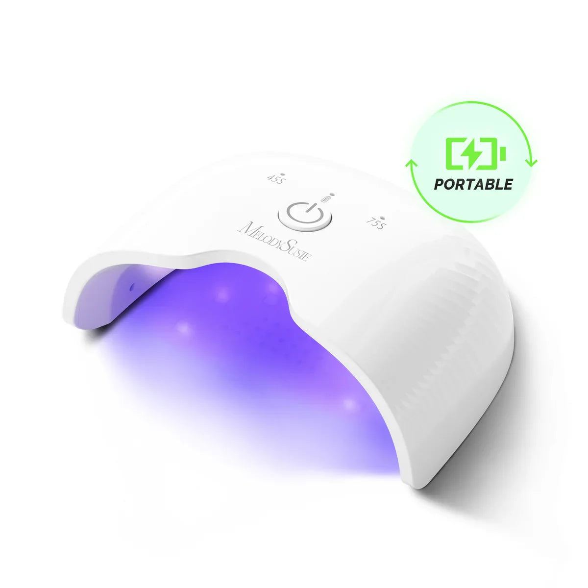 MelodySusie P-ART06G Rechargeable & Cordless LED/UV Nail Lamp