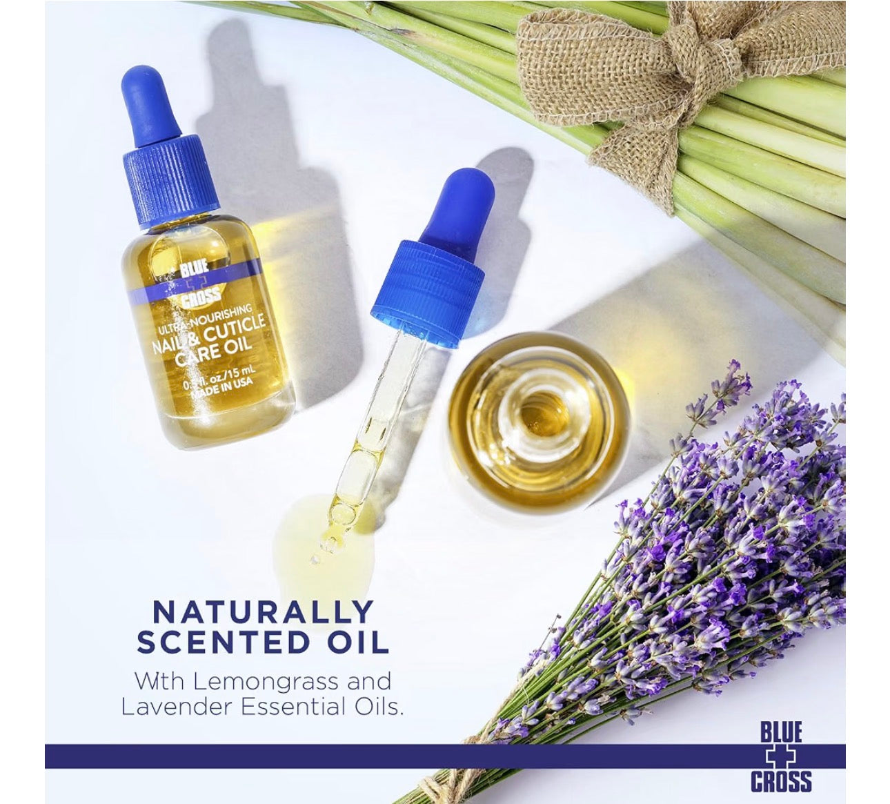 Blue Cross Ultra Nourishing Nail & Cuticle Care Oil