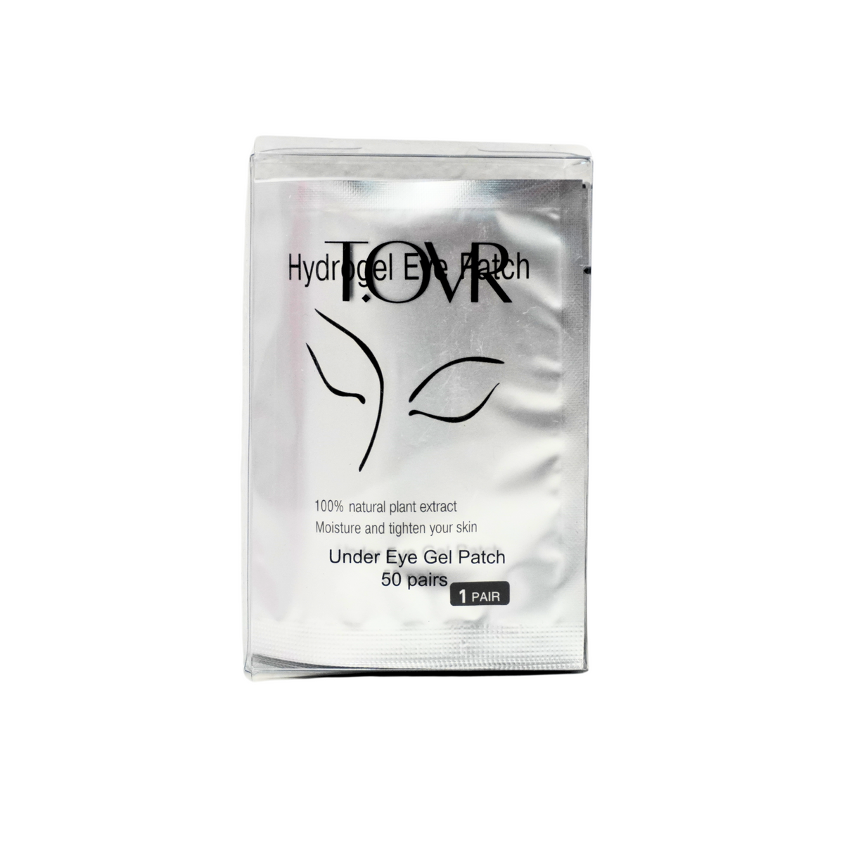 Take Over Hydrogel Under Eye Patch Ct.50