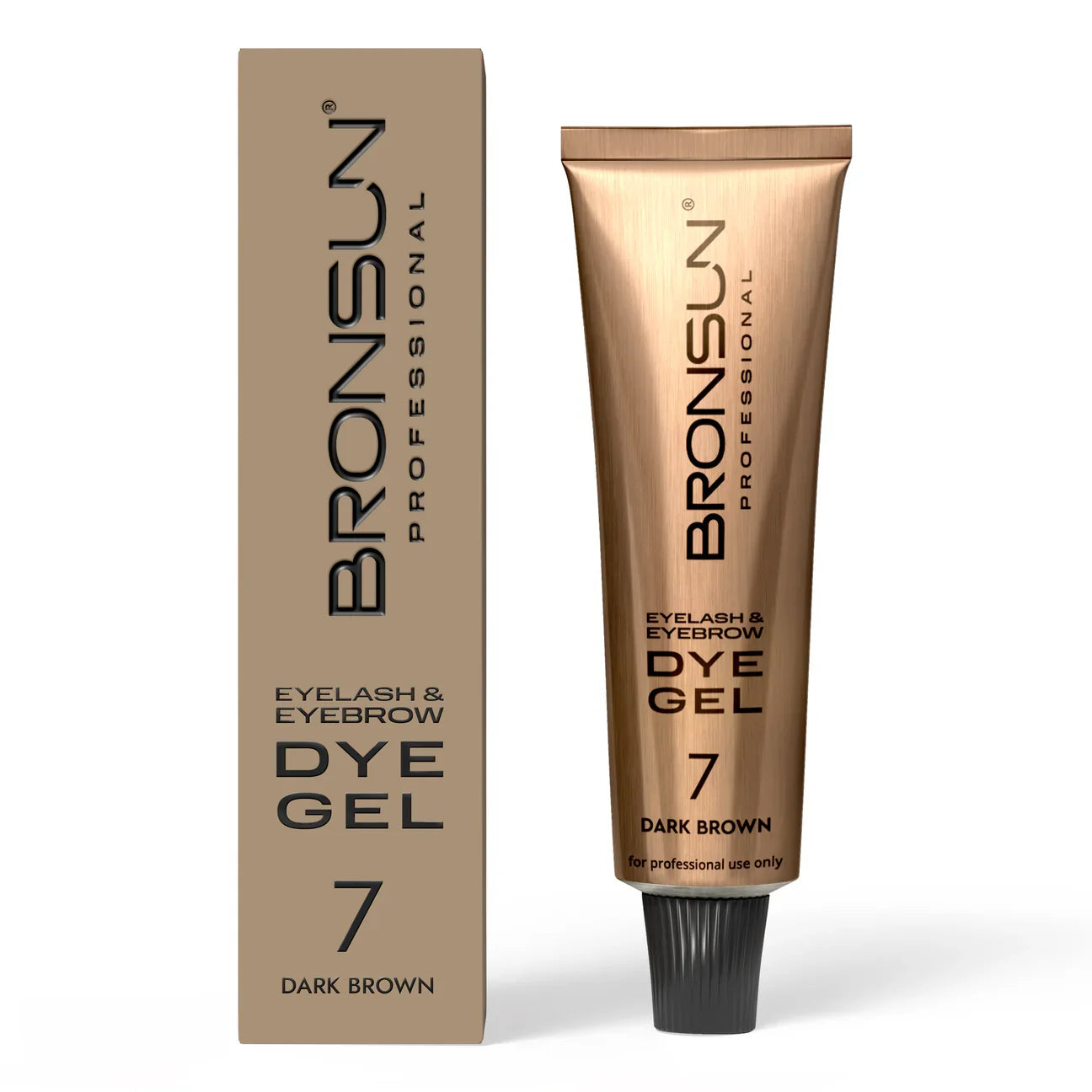 Bronsun Eyelash and Eyebrow Gel Dye 15 ml