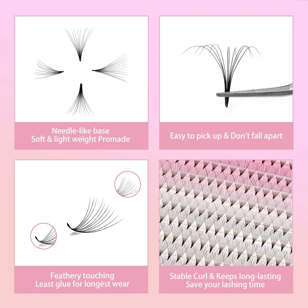 Veyes Plus Tray 10D 0.07 D 8-15Mix Promade Fans