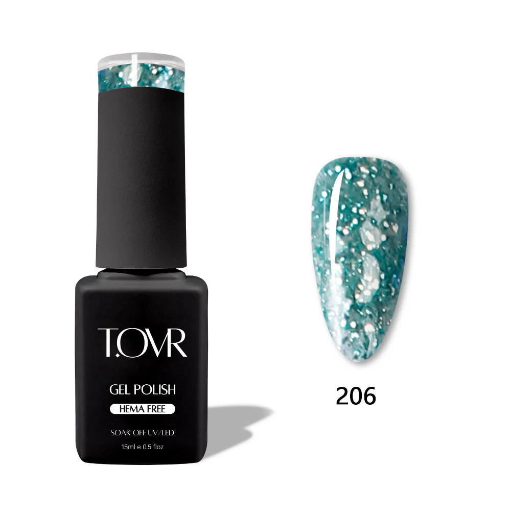 Take Over HEMA/TPO FREE Gel Polish 201-206