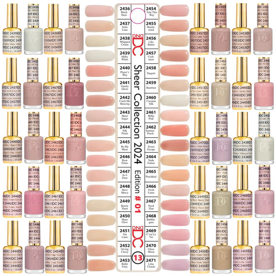 DND DC DUO Sheer Collection