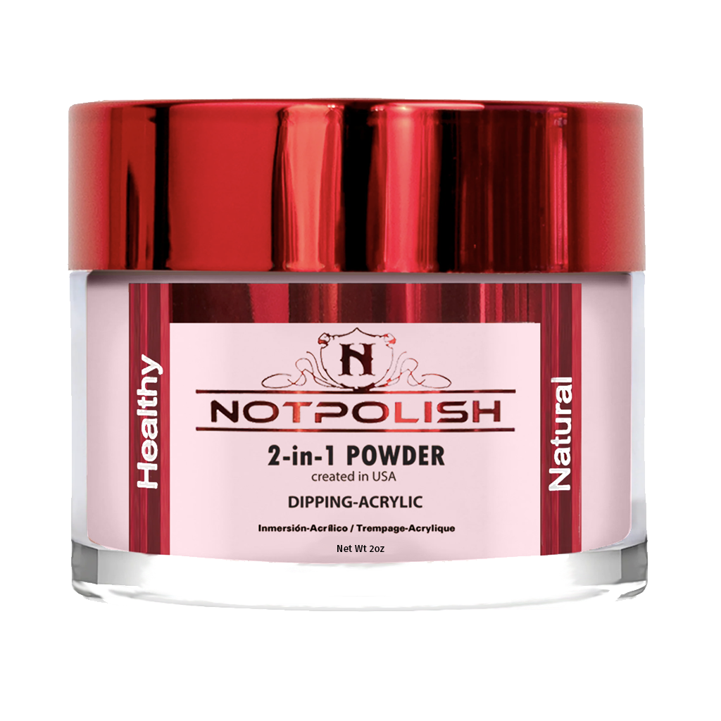 NOTPOLISH Dark Pink 2 OZ