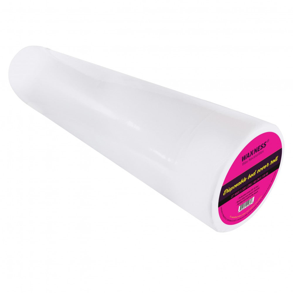 WAXNESS DISPOSABLE PERFORATED BED COVER ROLL 27"X328'