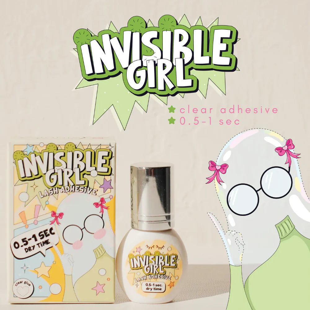 ELAN INVISIBLE GIRL clear adhesive 5ml