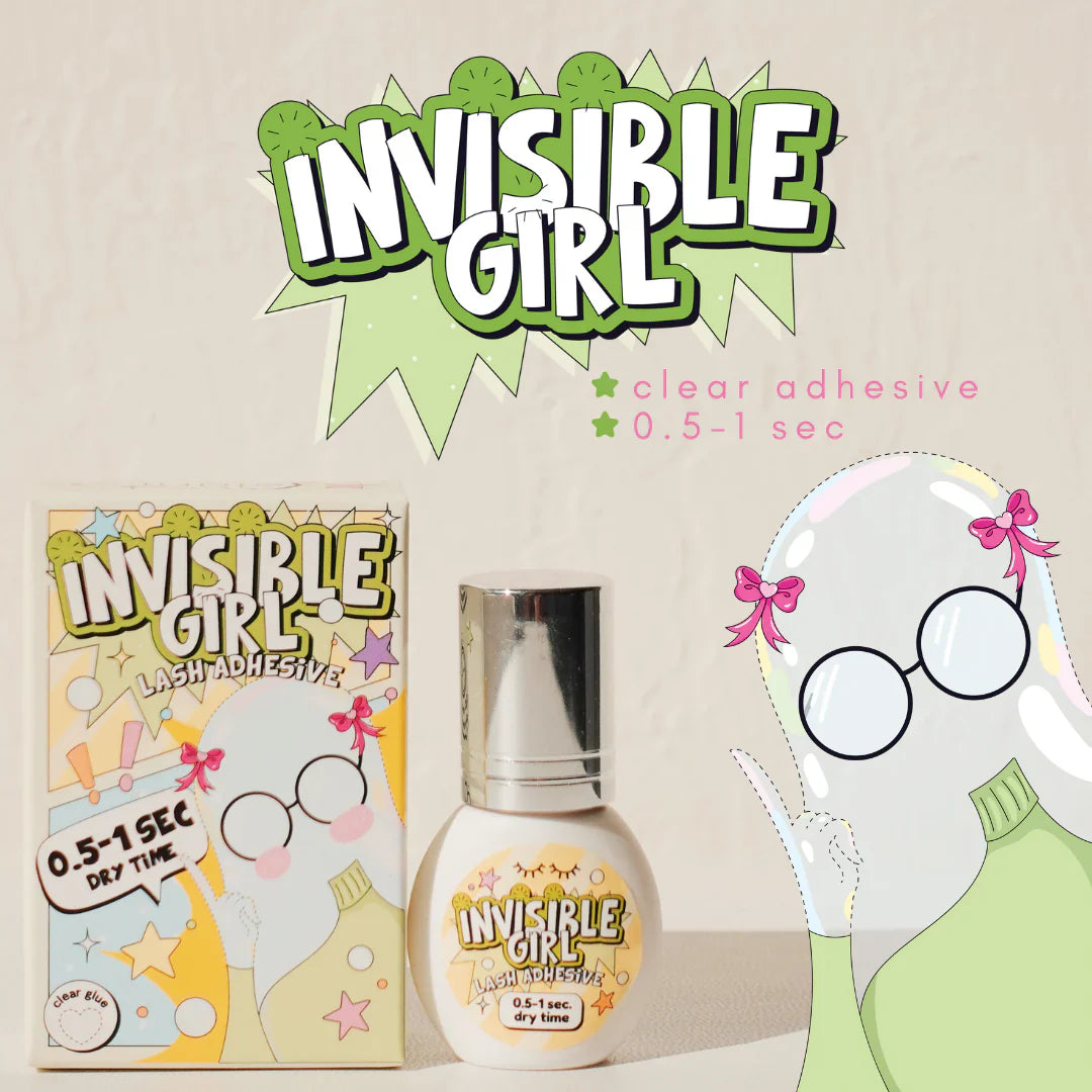 ELAN INVISIBLE GIRL clear adhesive