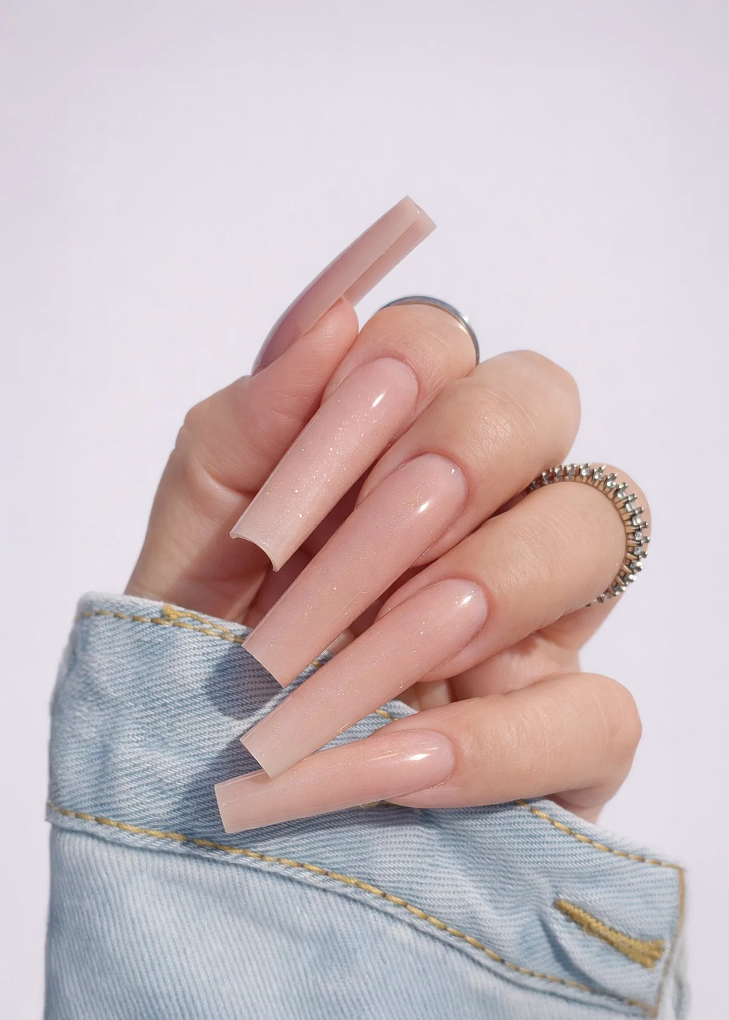 V Beauty Pure Acrylic Nail Powder - Call Me Peachy