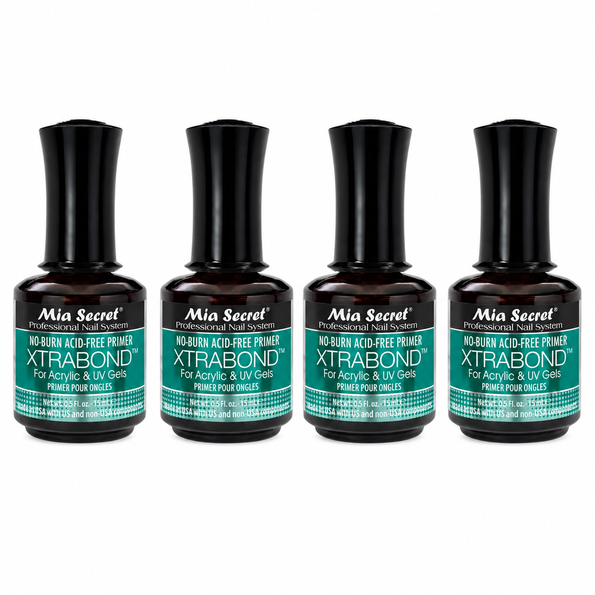 Mia Secret Nail Prep & Xtrabond Nail Bundle