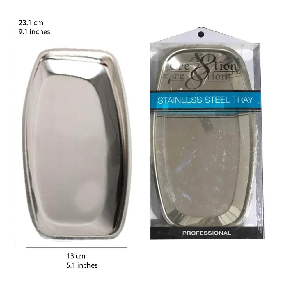 Cre8tion Disinfectant - Stainless Steel Large Tray 23.1x13cm