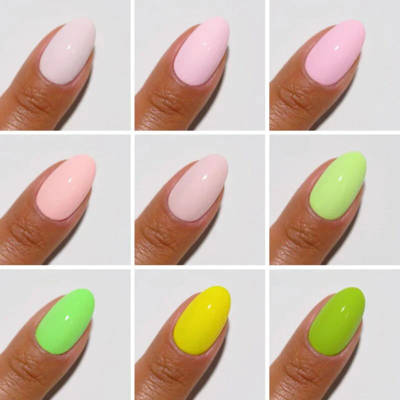 DND DIVA SODA POPPIN COLLECTION - 30 or 36 Gel/Lacquer Duos