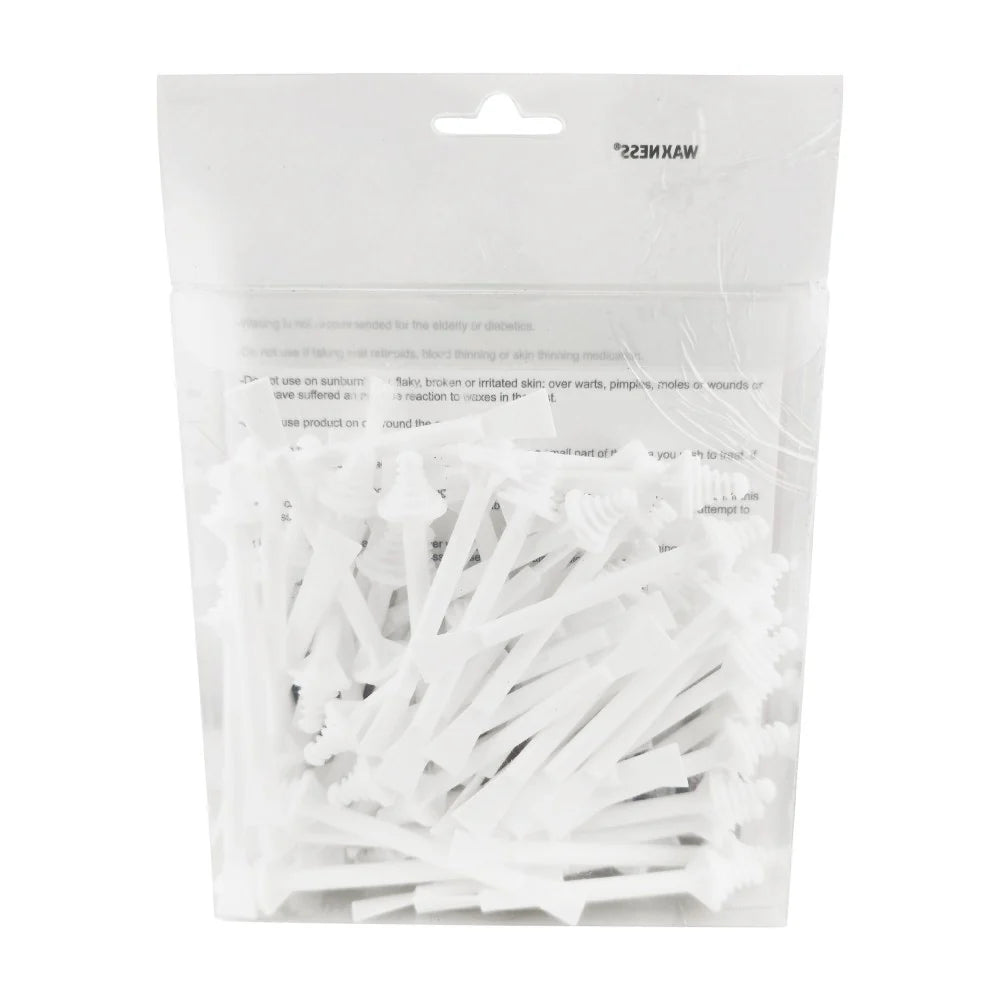 WAXNESS NOSE WAX APPLICATORS 60 PCS