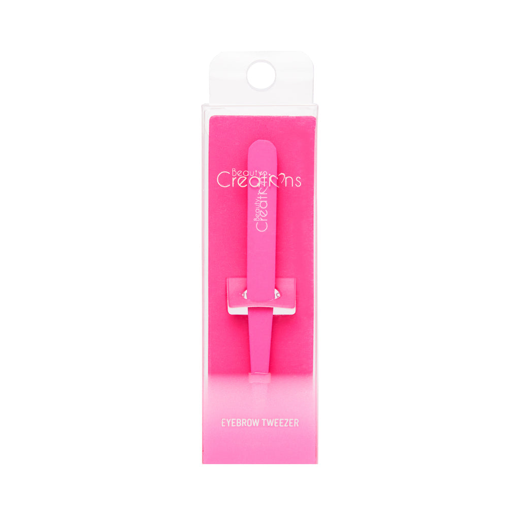 Beauty Creations Hot Pink Tweezer