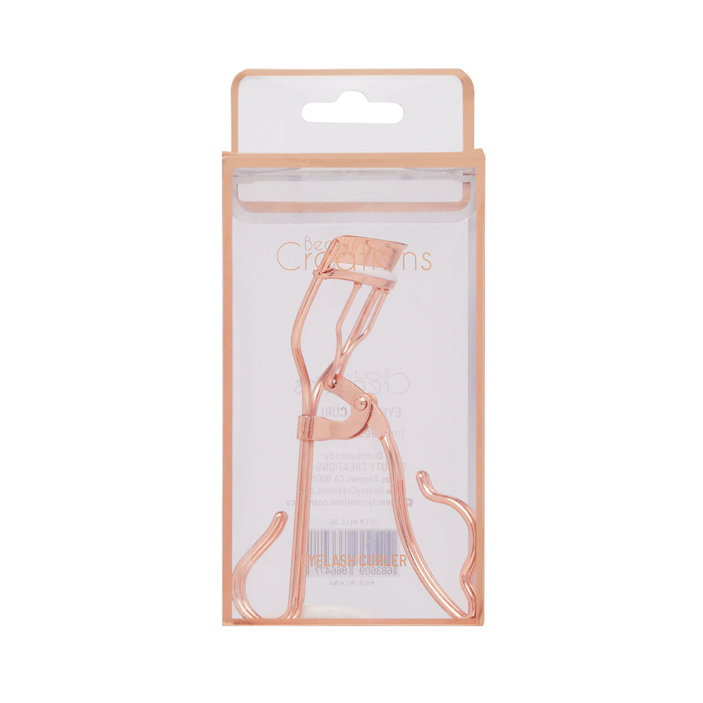 Beauty Creations Rosegold Eyelash Curler