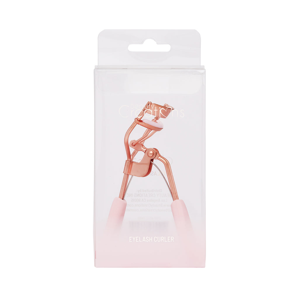 Beauty Creations Light Pink Eyelash Curler