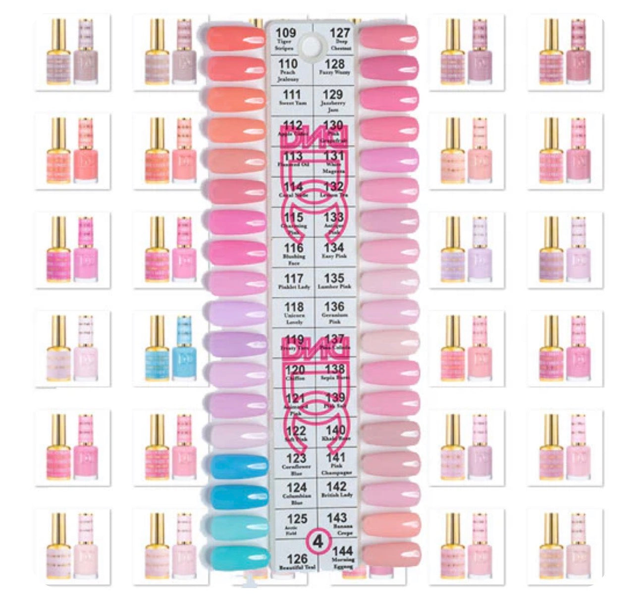 DND DC Gel & Lacquer Duo Collection 30 or 36 Colors