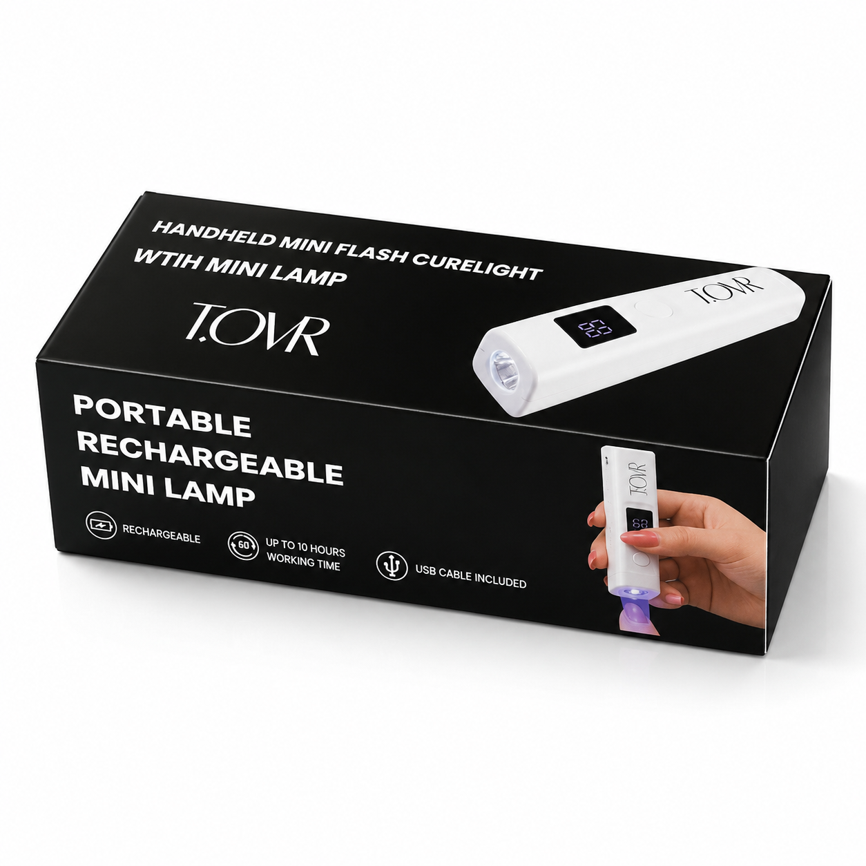 Take Over Handheld Flash Cure UV Lamp