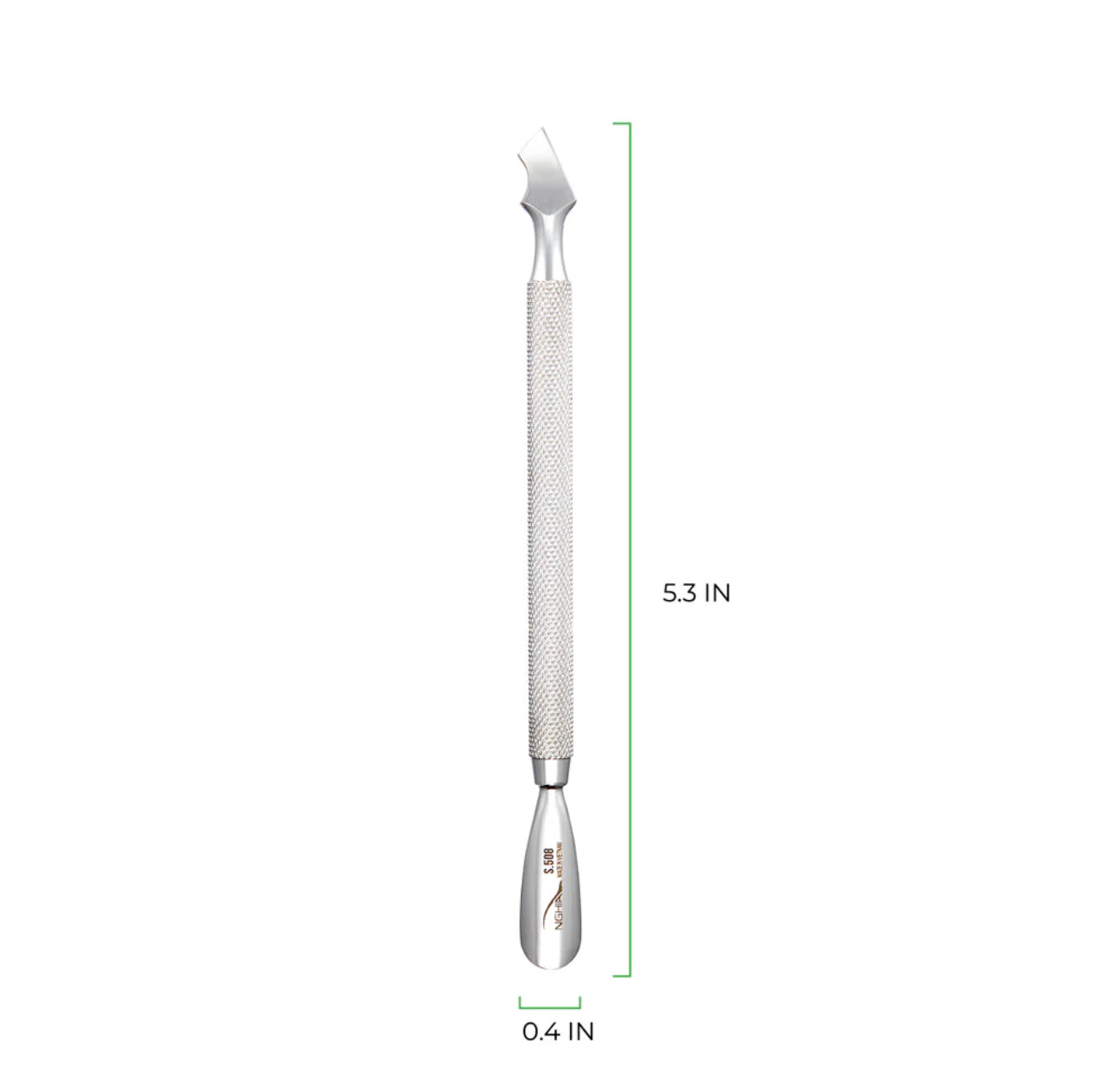 NGHIA Cuticle Pusher - S-508 (Stainless Steel)