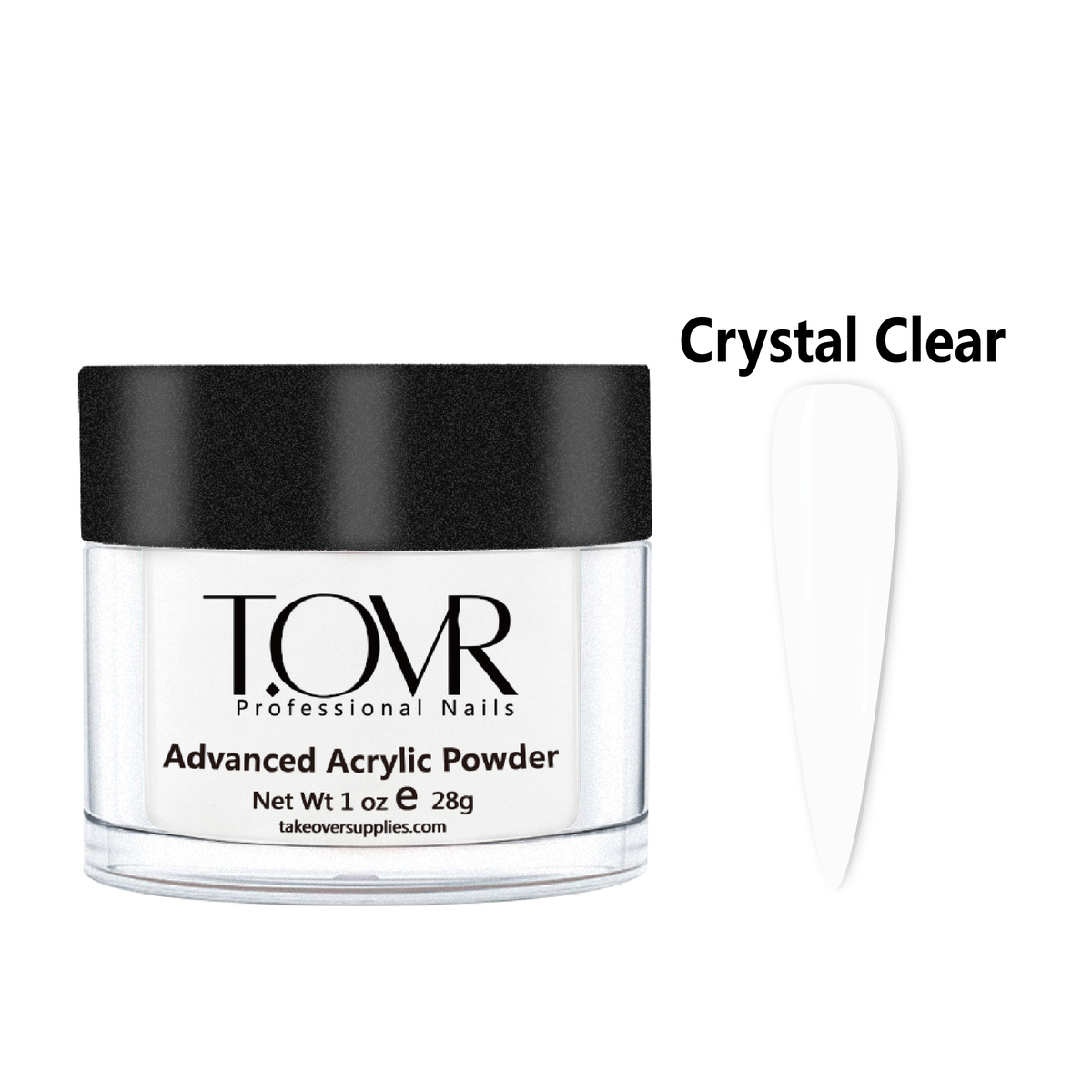 Take Over Advanced Acrylic Powder "Crystal Clear"