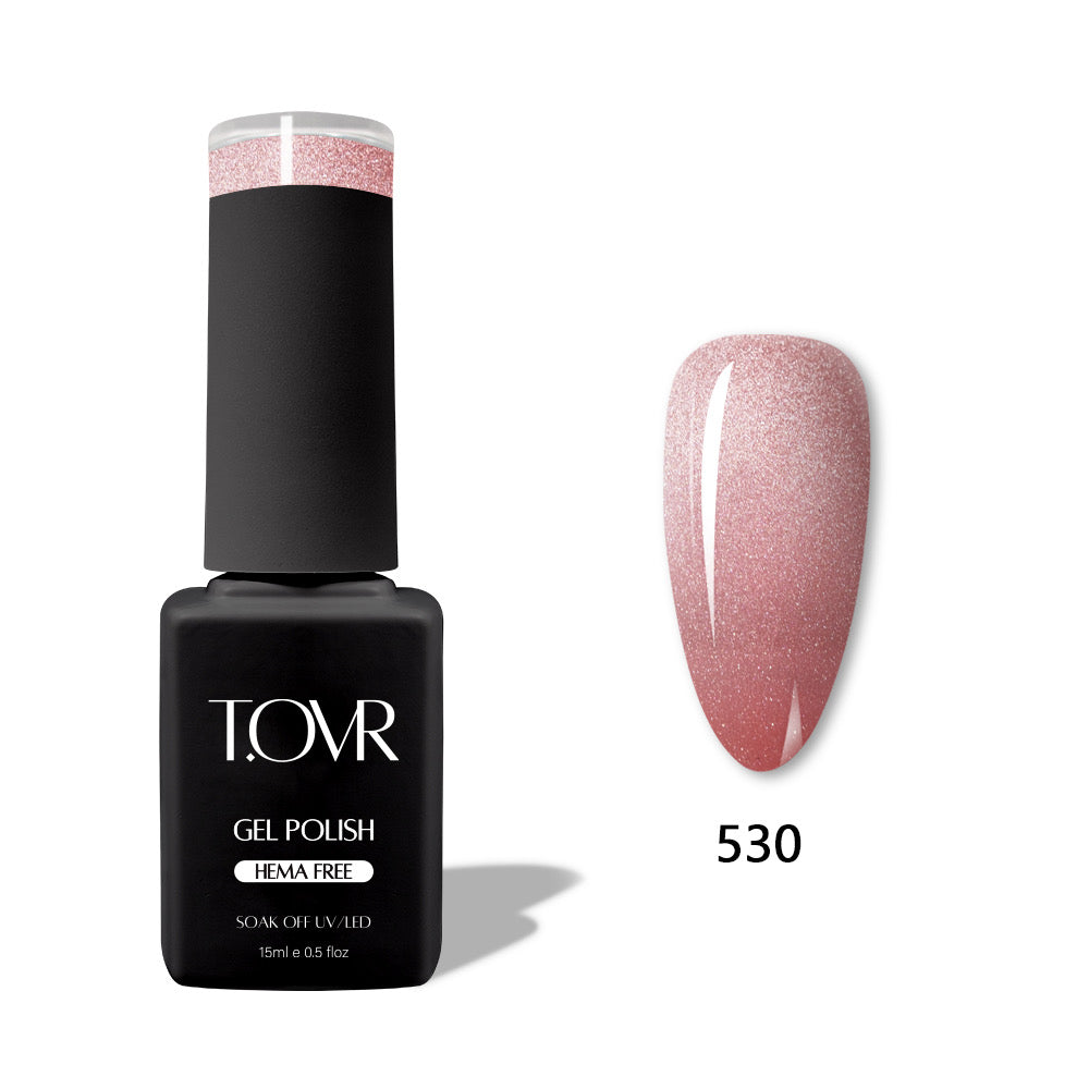 Take Over HEMA/TPO FREE Cat Eye Gel Polish 15ml 501- 540