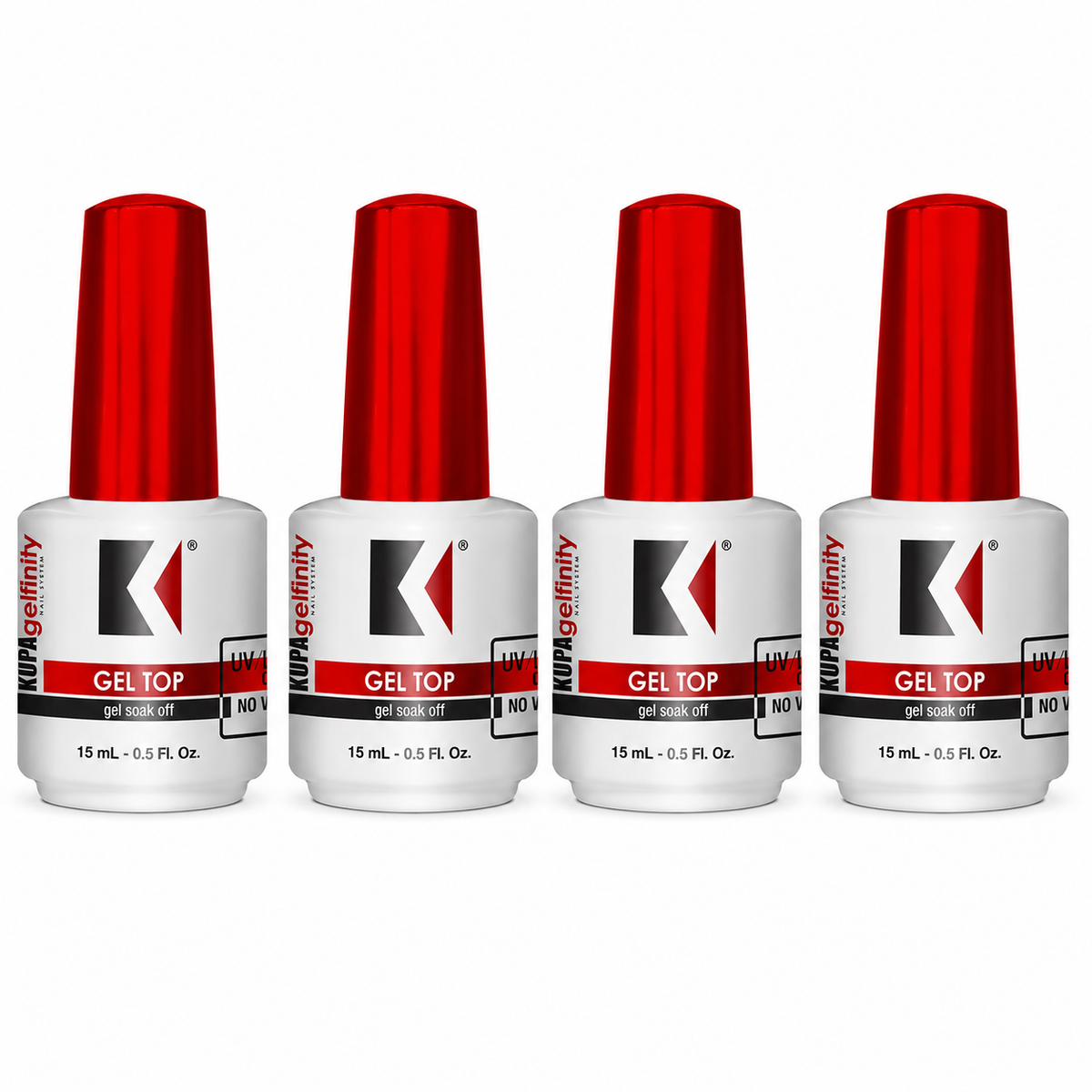 KUPA GEL TOPCOAT Gloss (0.5oz)
