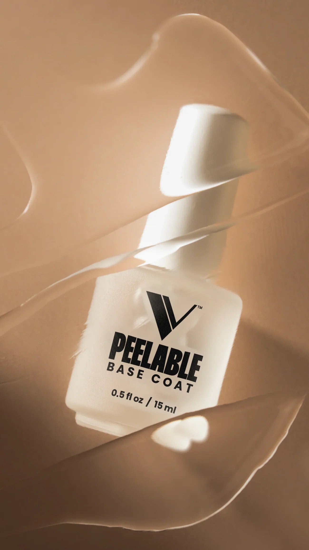 V BEAUTY PURE PEELABLE BASE COAT