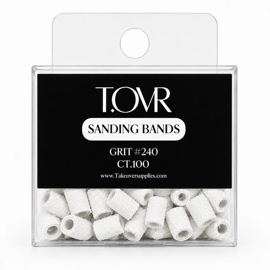 Take Over Zebra 3mm Sanding Bands ct.100