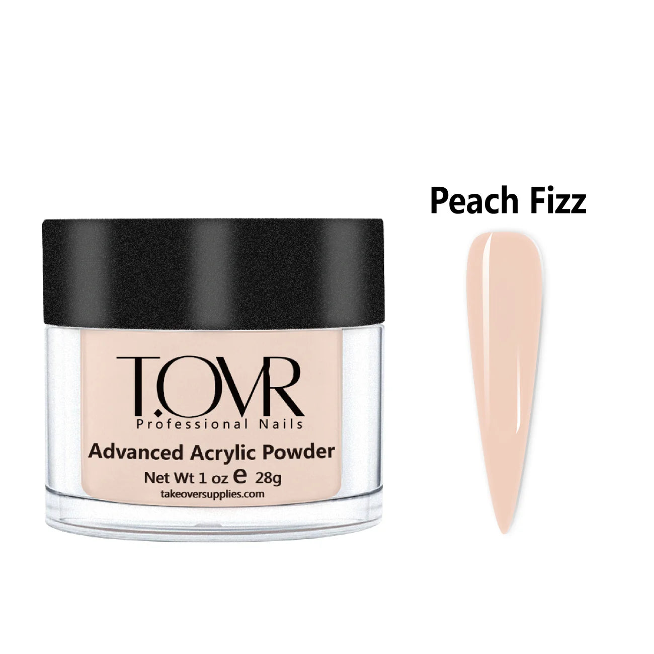 Take Over Advanced Acrylic Powder "Peach Fizz"