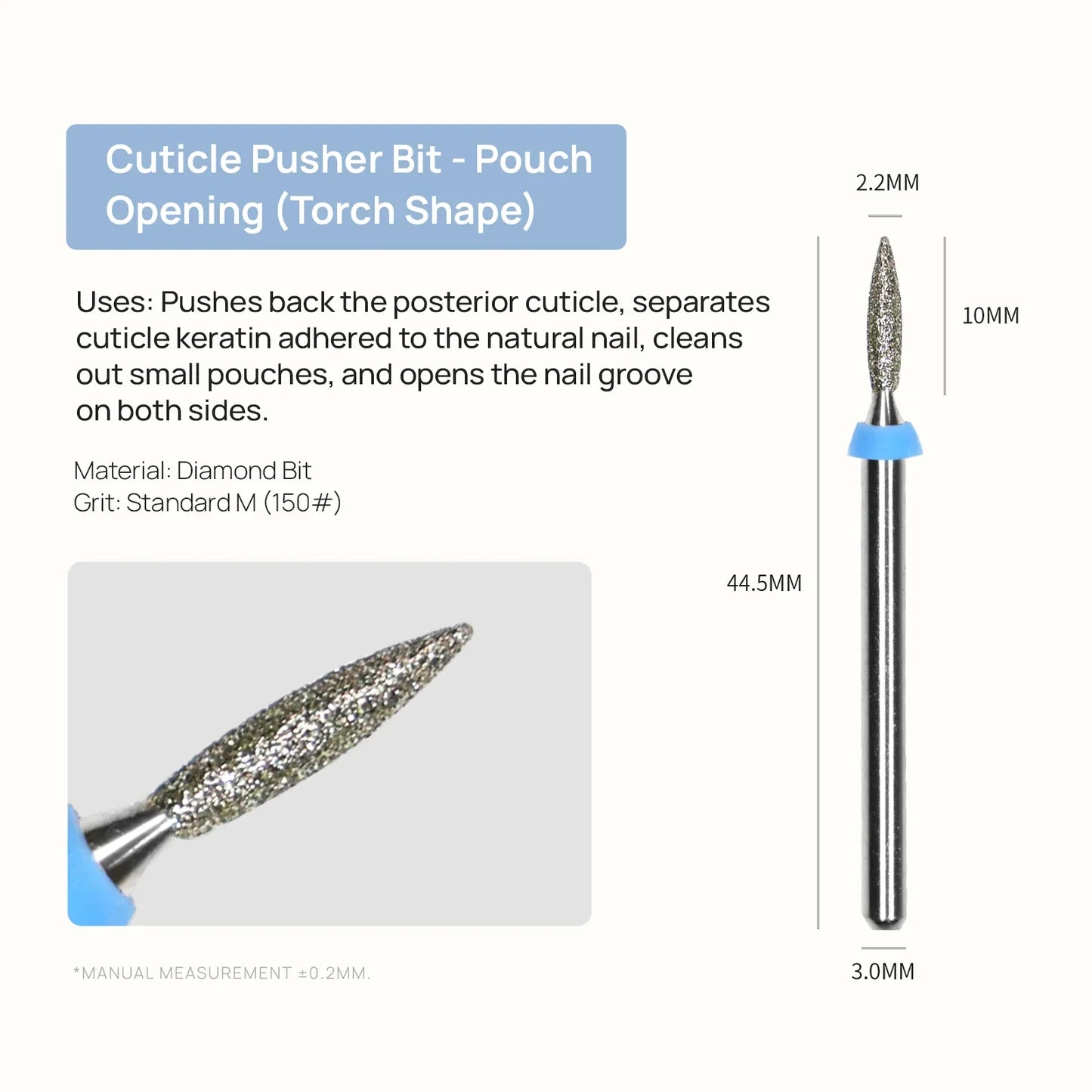 O NAIL Professional Nail Drill Bit