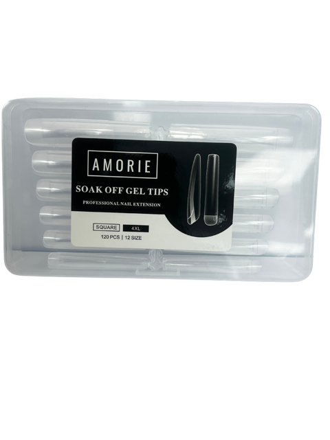 4XL SQUARE GEL TIPS