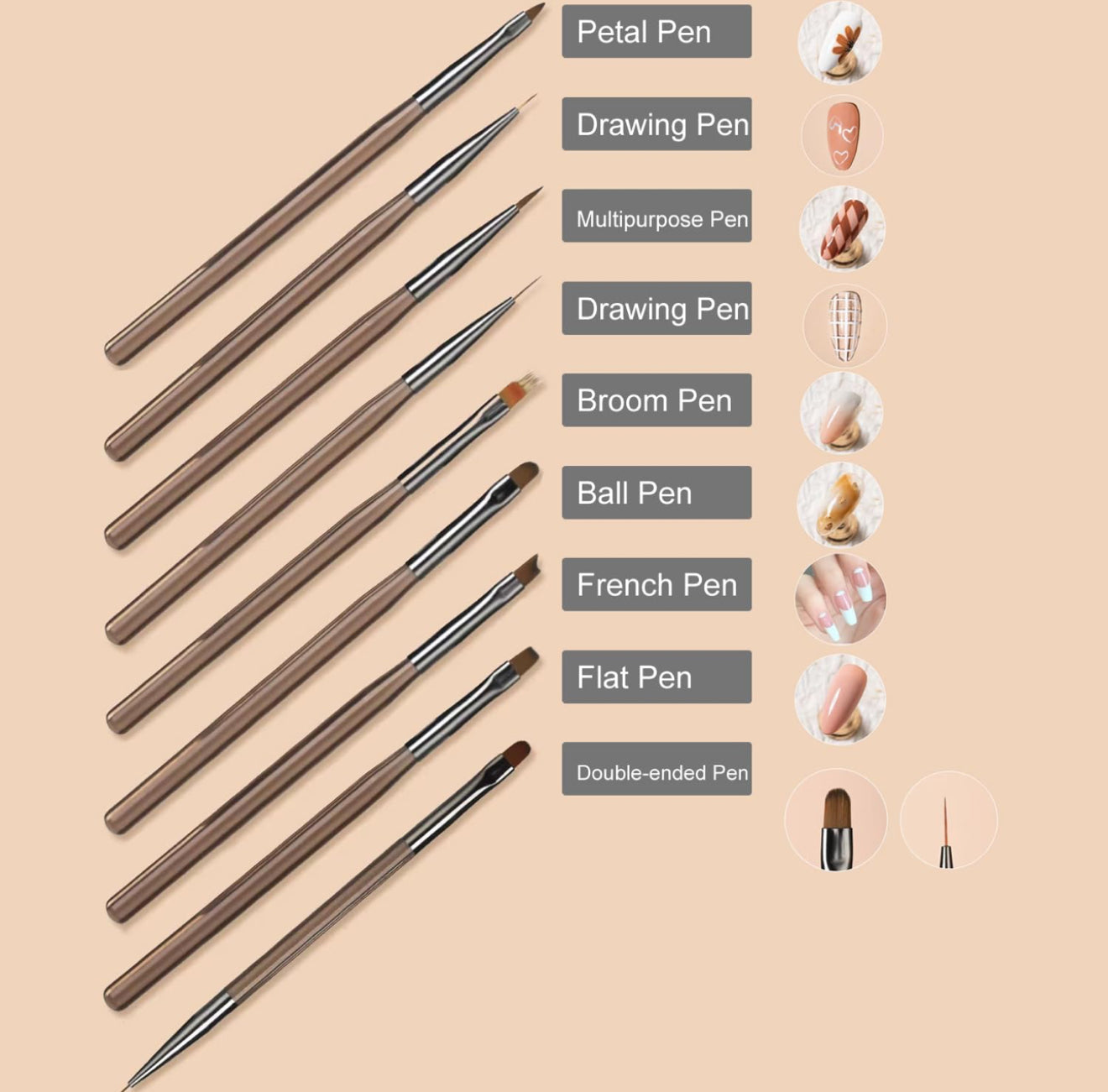 Art Brushes 9pc.