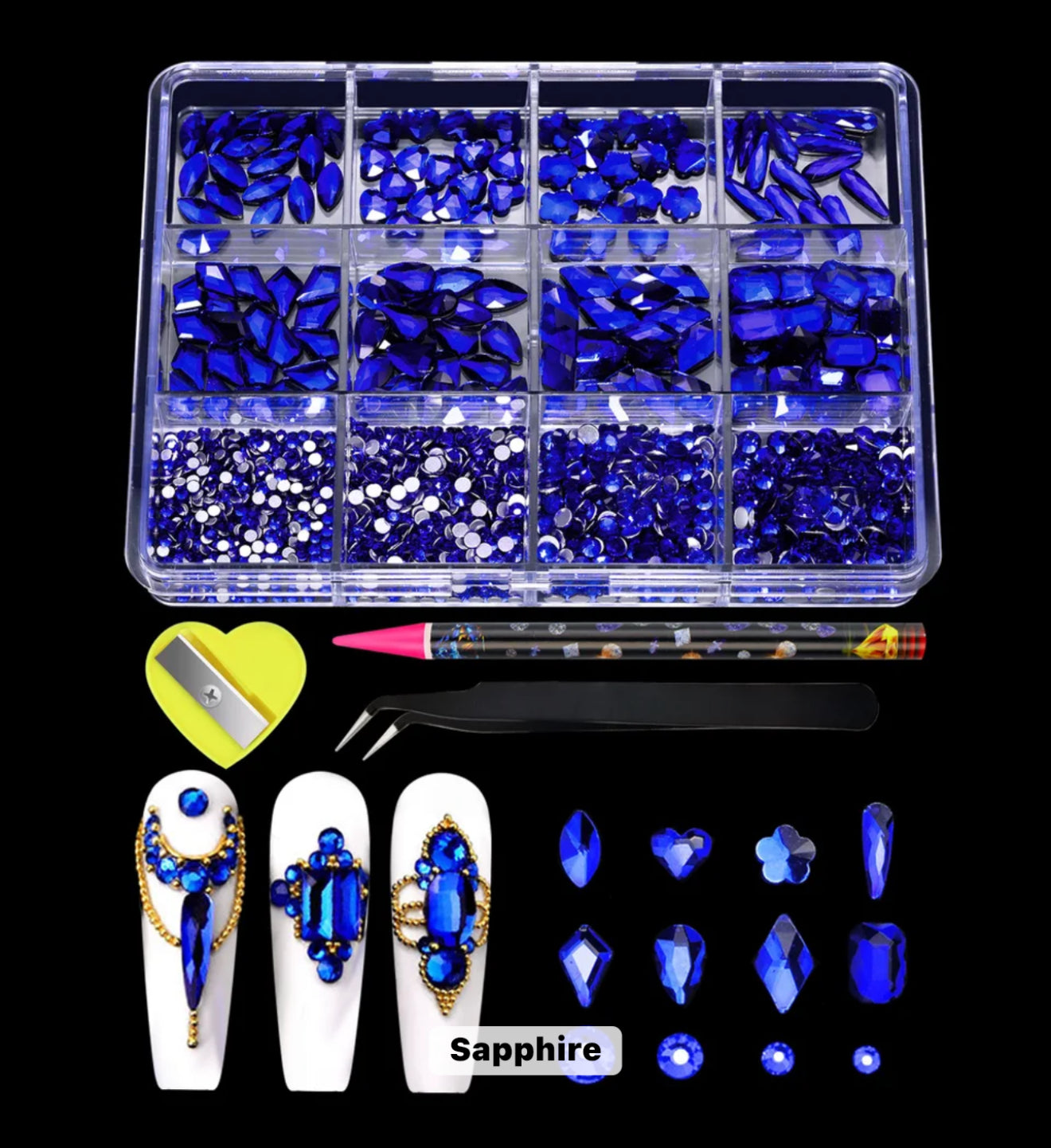Rhinestone Diamond Pack with Wax Pencil and Tools