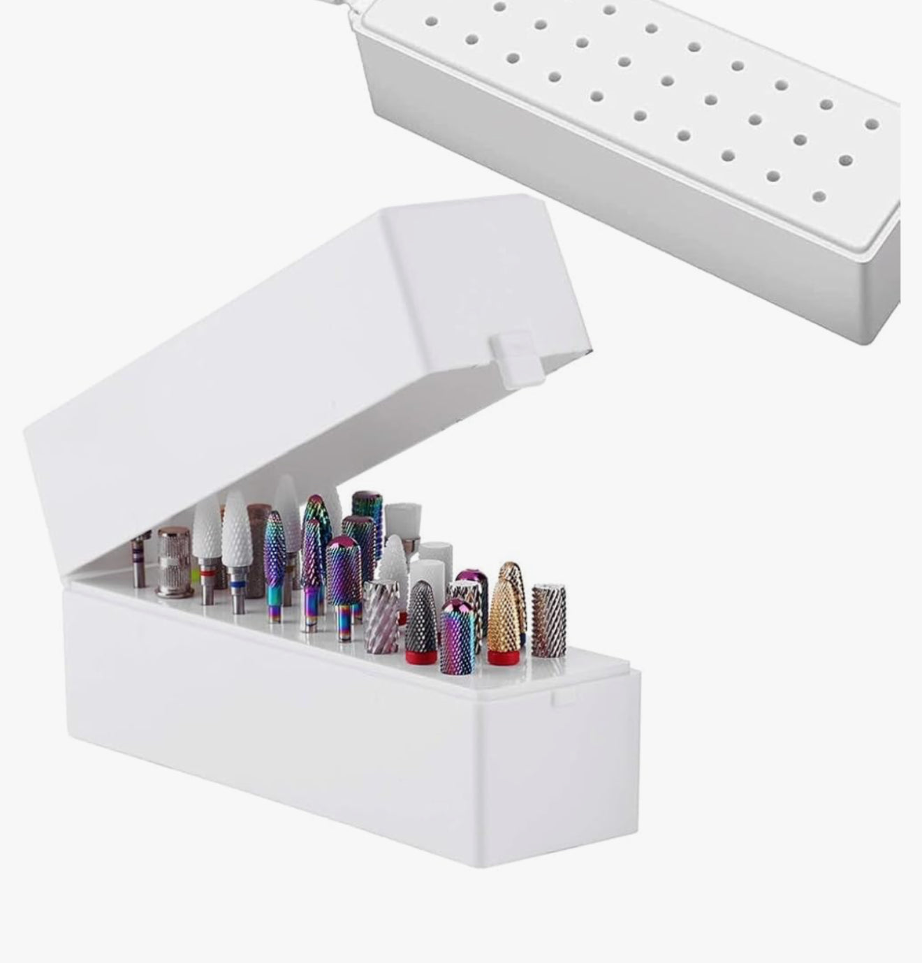 Drill Bit Storage Case 30 holes