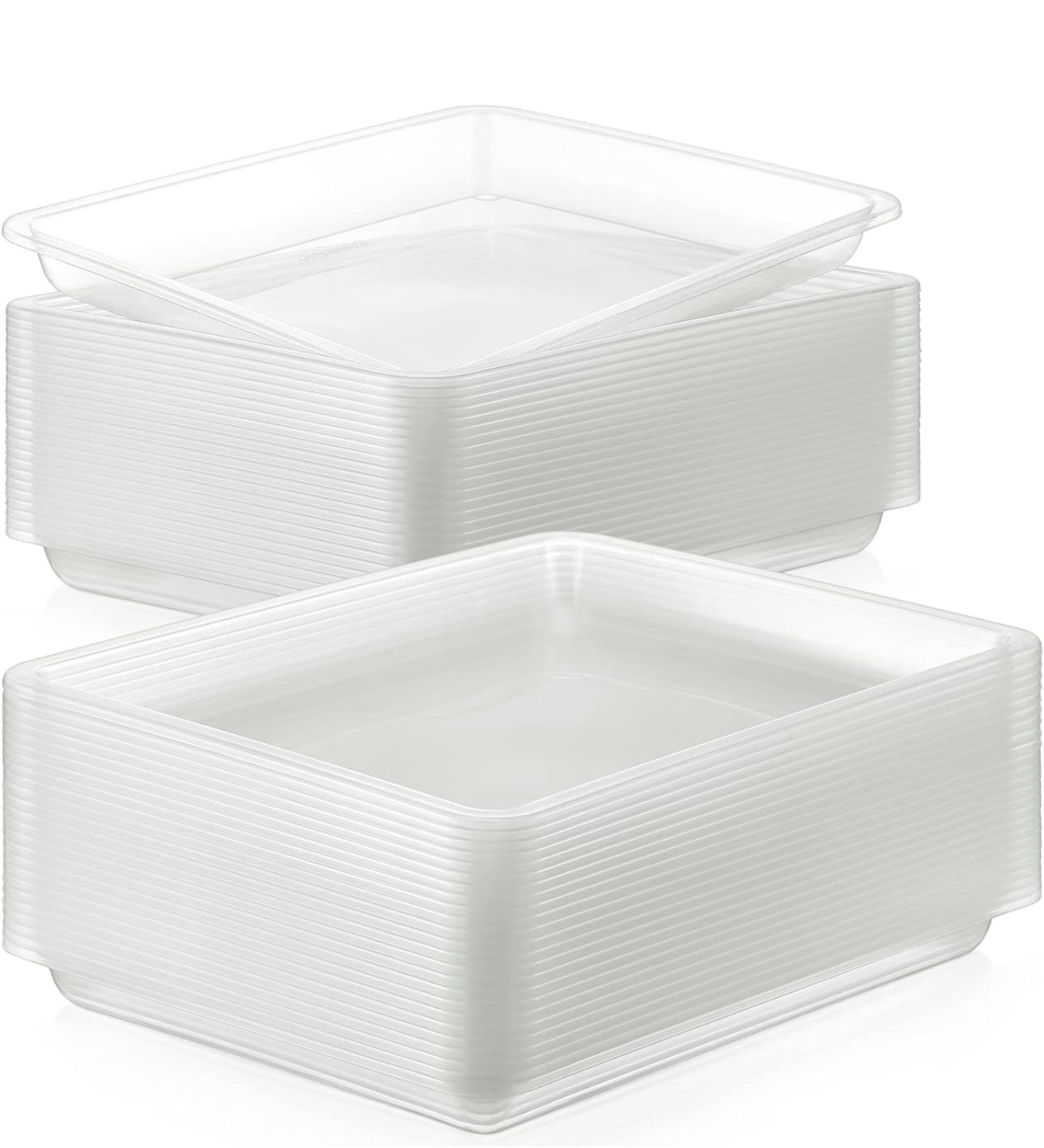 Small Plastic Mixing Tray 3x$1