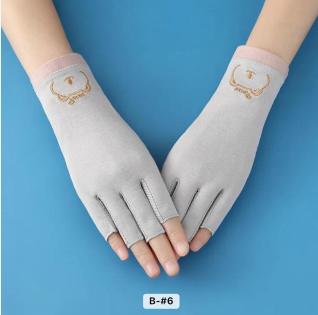 UV Gloves for Nails UPF50+