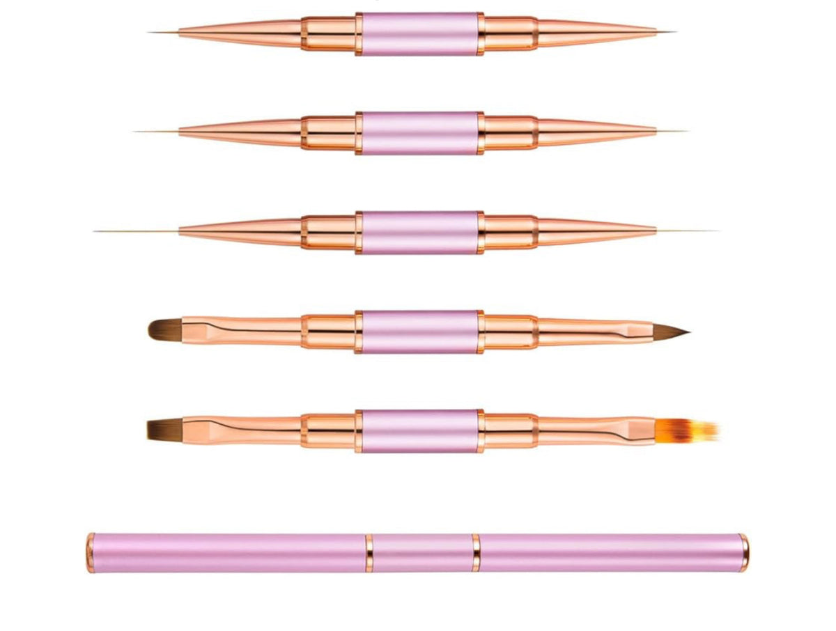 Art Brushes Double Sided 5pcs.