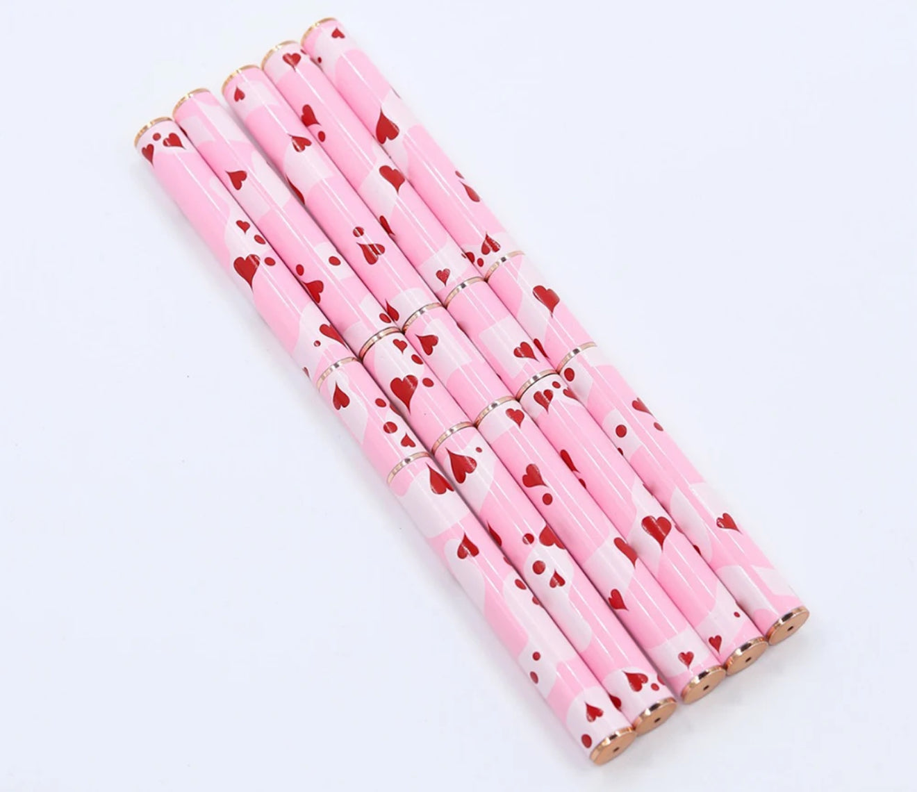 Heart Liner Brushes 5pc.