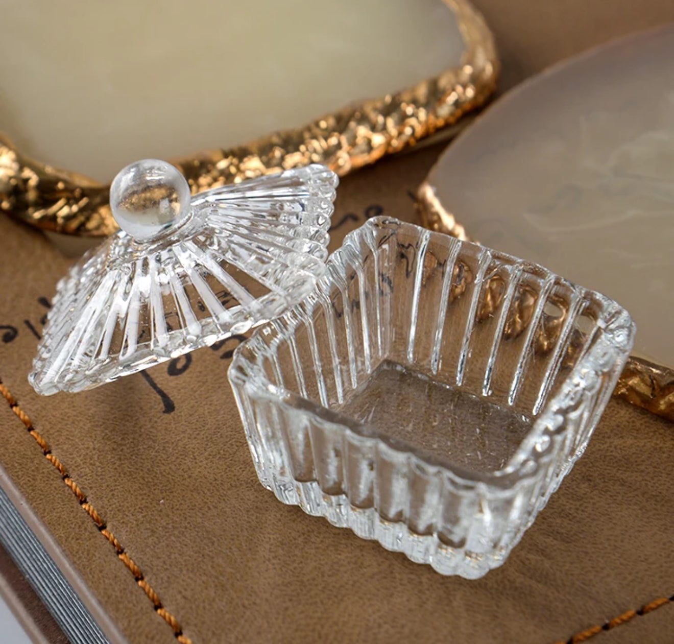 Small Dappen Dishes