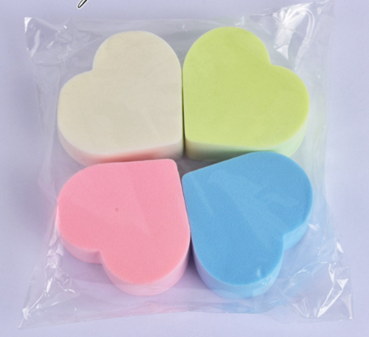 Heart Lash Sponge Pack 10pc