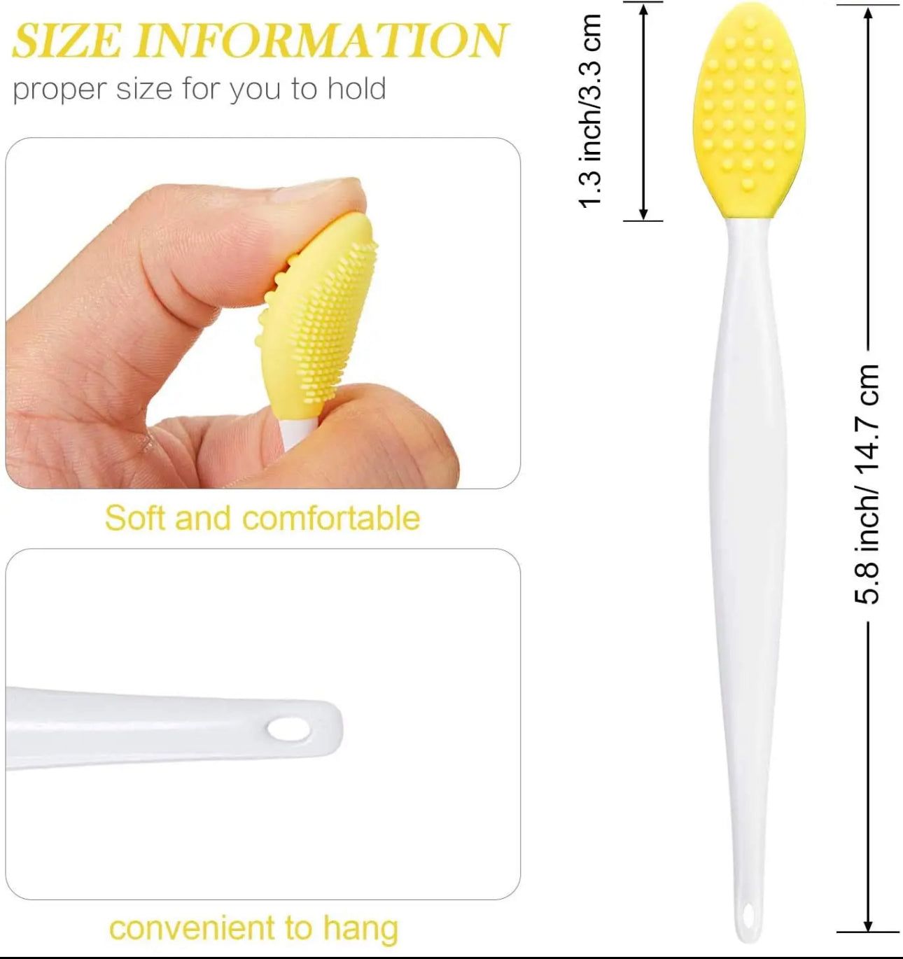 Exfoliating Silicone Brush 24pc Set