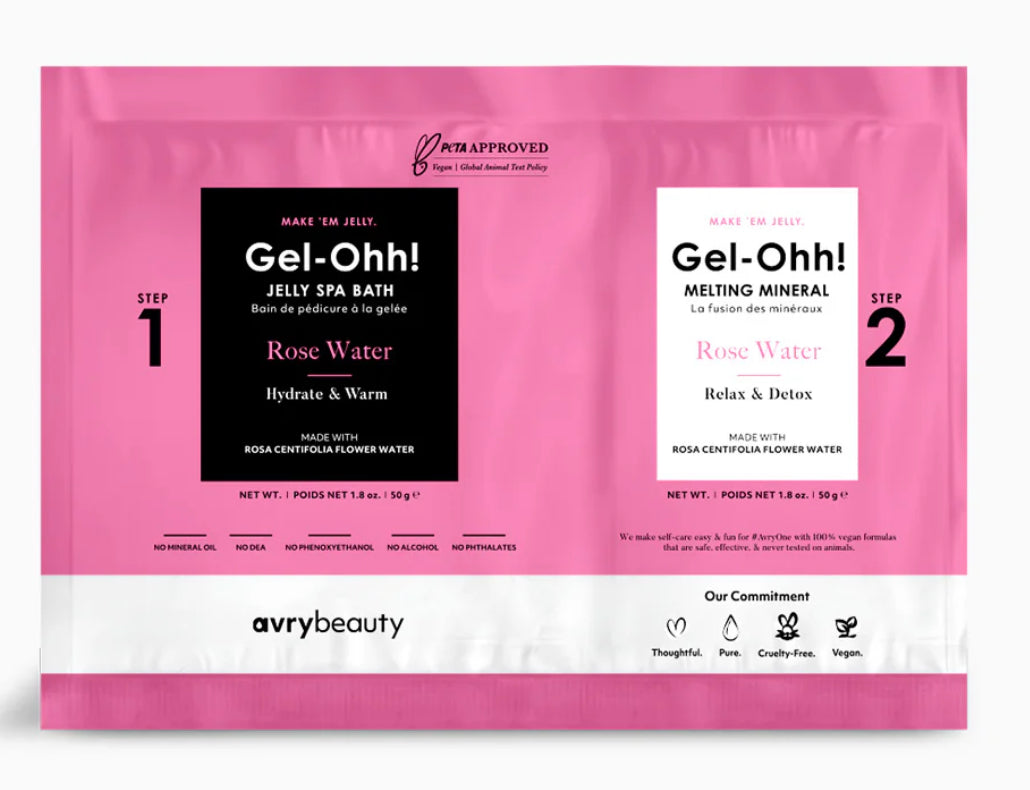 Gel-Ohh! Jelly Spa Bath - Rose Water