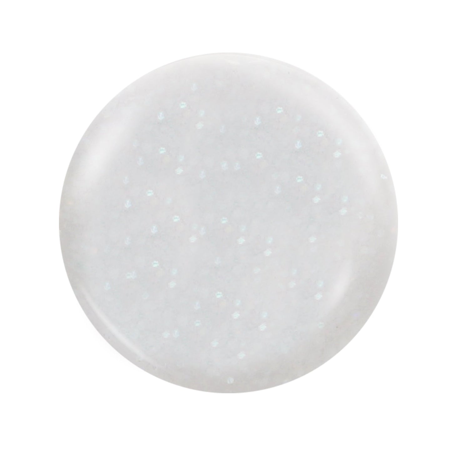 NOTPOLISH G04 - WHITE GLITTER