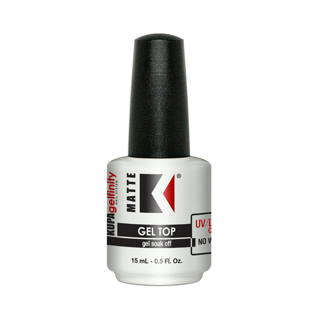 KUPA GEL TOPCOAT Matte (0.5oz)