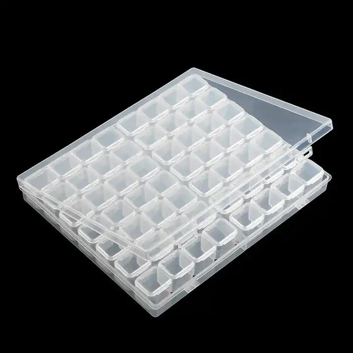 Nail Gem Container