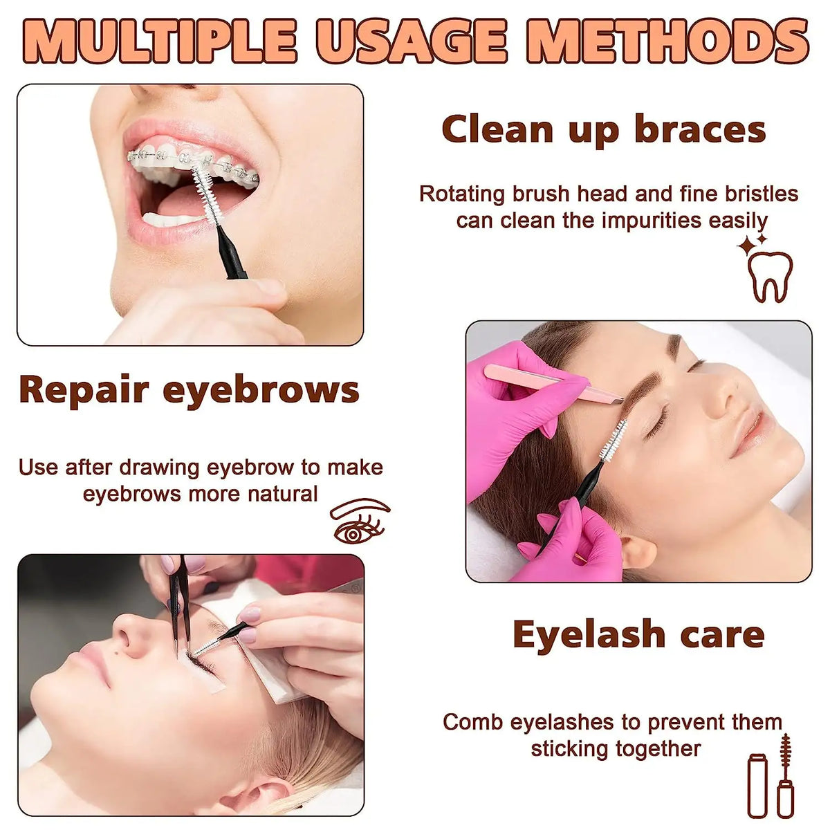Eyebrow Micro Spooly
